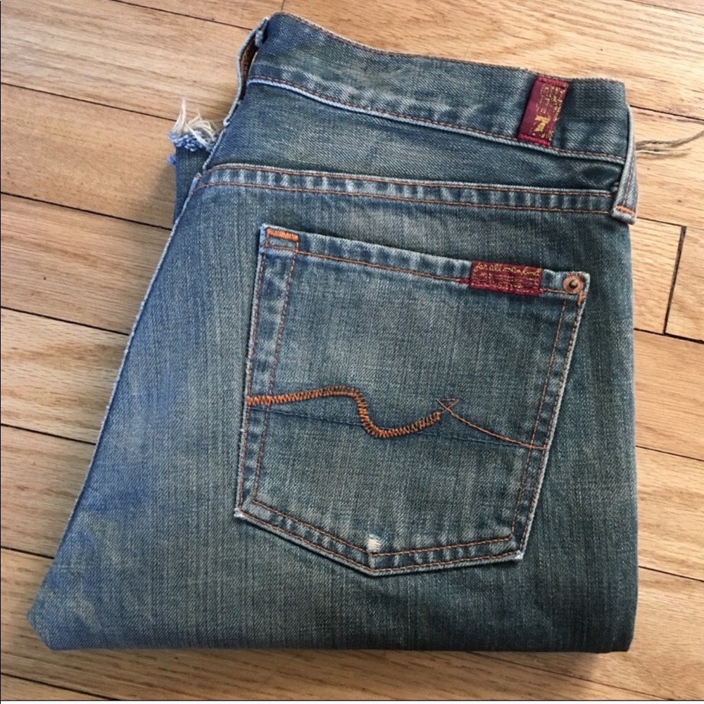 7 for all mankind boot cut
